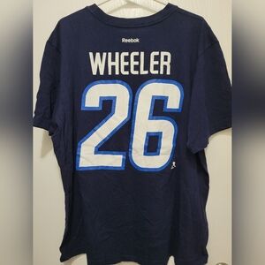 Winnipeg Jets  "WHEELER"  TShirt- (2xl)